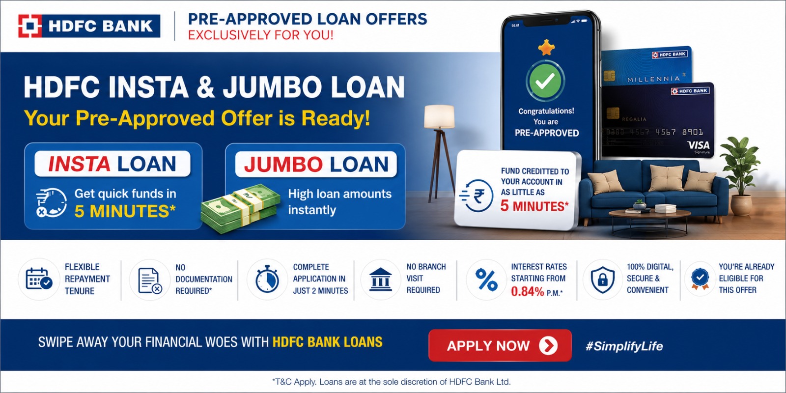 HDFC JUMBO LOAN